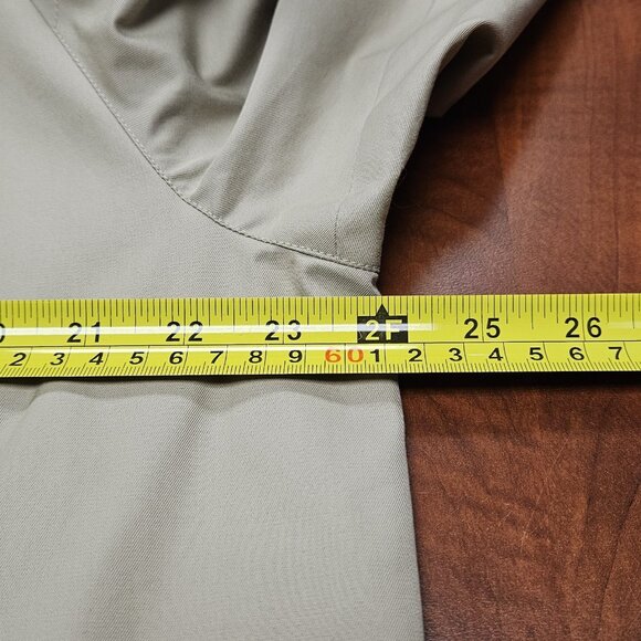 Burberry Maruzen Beige Nova Check Trench Coat Men XL Vintage 80s - Picture 10 of 16